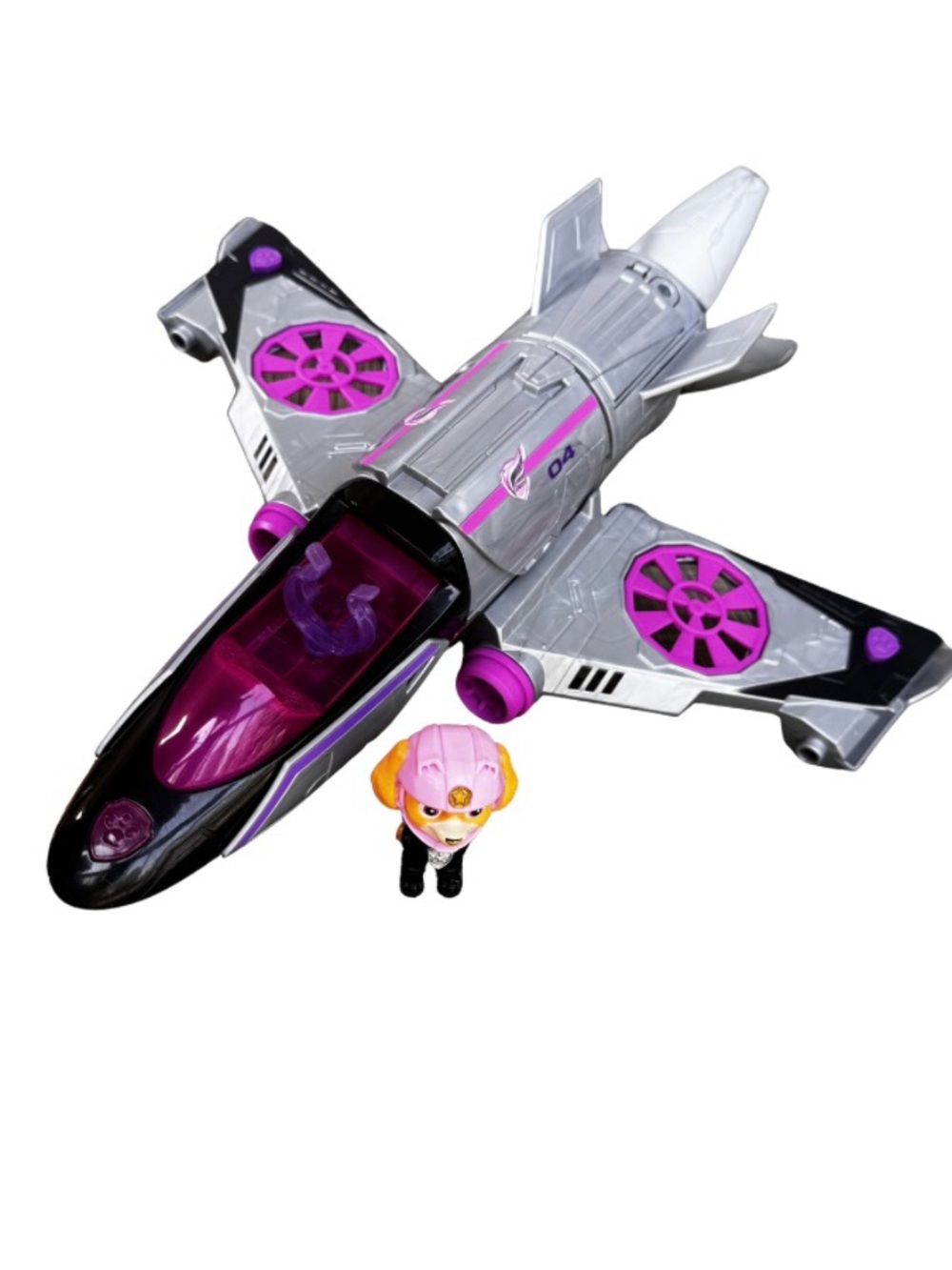 PAW Patrol Transforming Rescue Jet with Skye